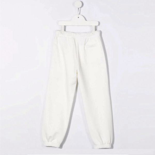 Спортивные штаны Palm Angels Classic Over Logo Jogging Off White Navy.