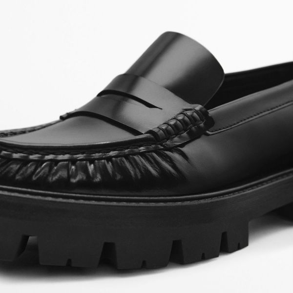 Лоферы Massimo Dutti 2449/050/800.