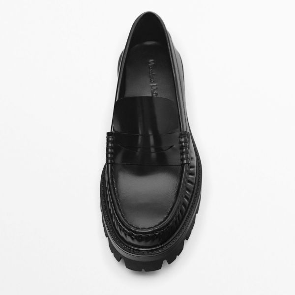 Лоферы Massimo Dutti 2449/050/800.