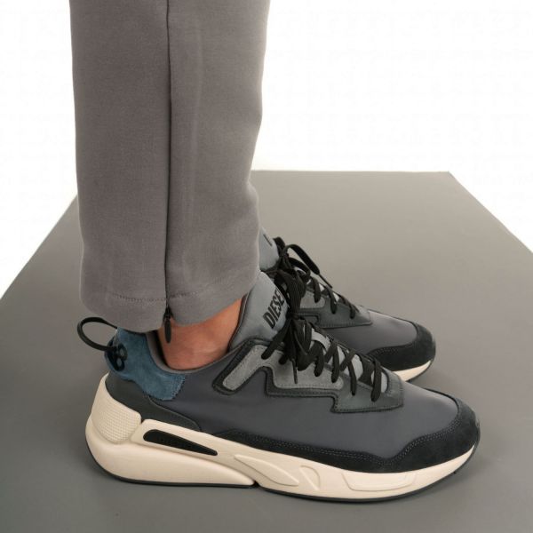 Кроссовки Diesel S-Serendipity LC Steel Gray/Dark Shadow.