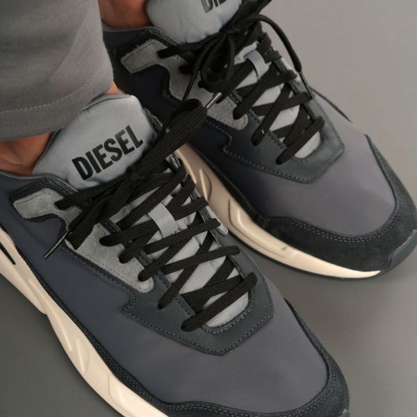 Кроссовки Diesel S-Serendipity LC Steel Gray/Dark Shadow.