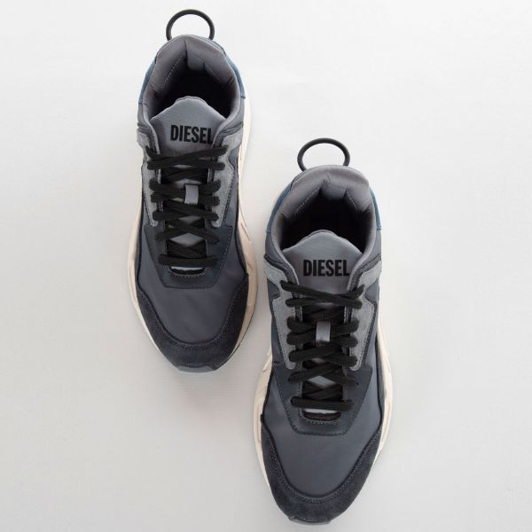Кроссовки Diesel S-Serendipity LC Steel Gray/Dark Shadow.