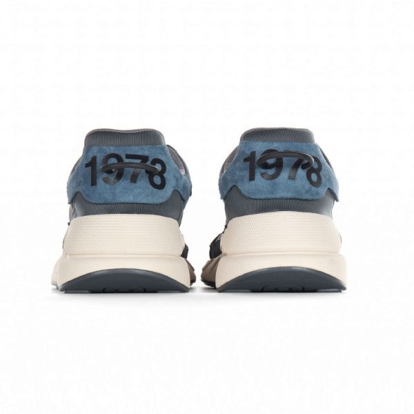 Кроссовки Diesel S-Serendipity LC Steel Gray/Dark Shadow.
