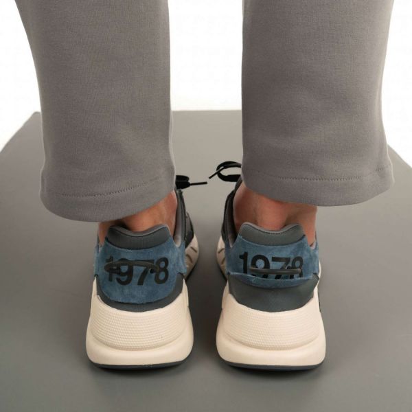 Кроссовки Diesel S-Serendipity LC Steel Gray/Dark Shadow.