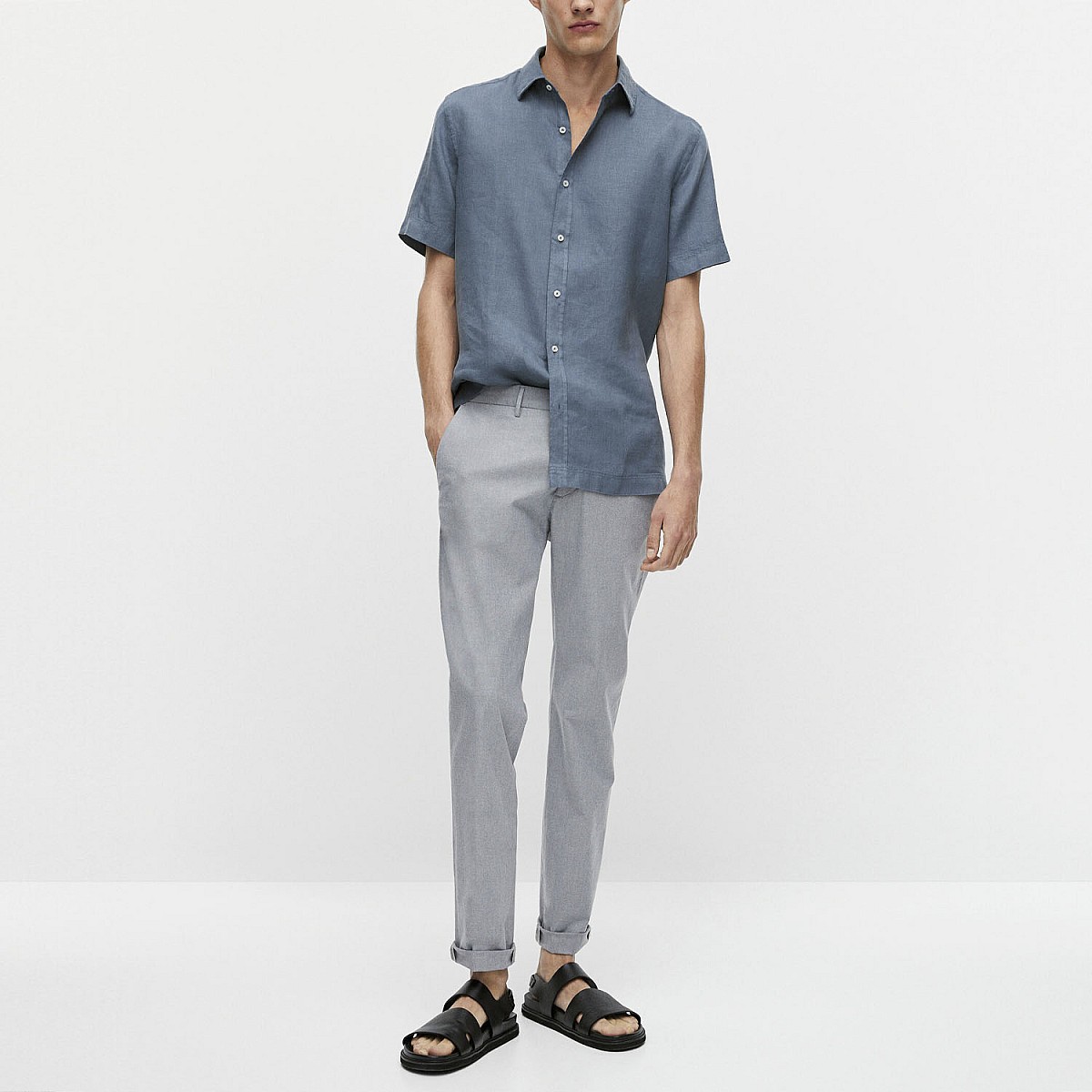 Сорочка Massimo Dutti 0188/478/407