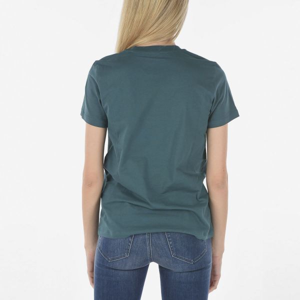 Футболка Diesel T-Sily-Ecologo T-shirt A04685-0AAXJ-5BX.