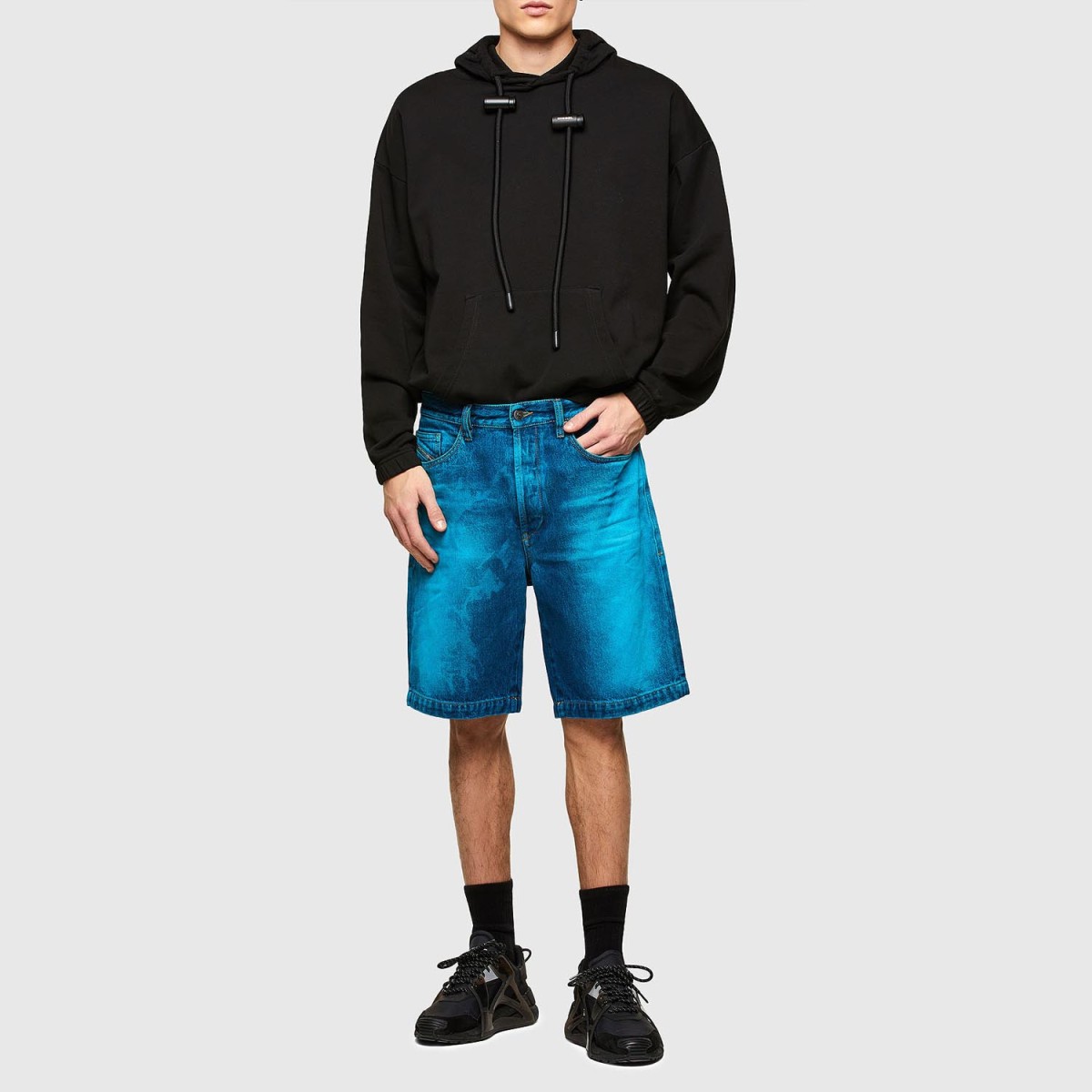 Шорты Diesel D-Macs-SP A02608-009VK-01