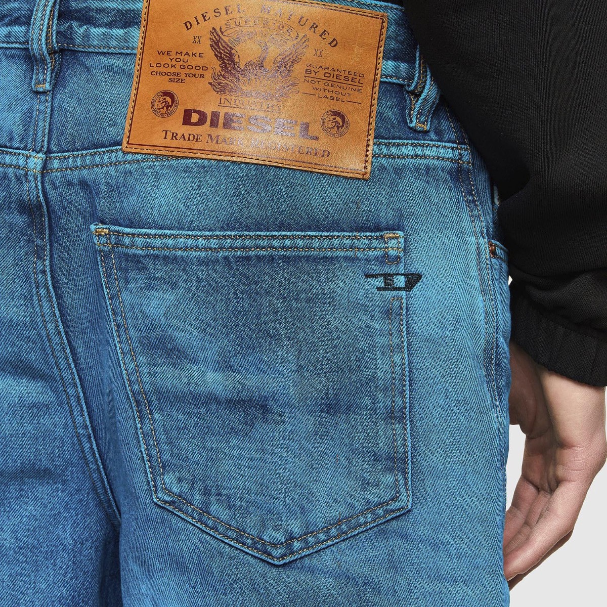Шорты Diesel D-Macs-SP A02608-009VK-01