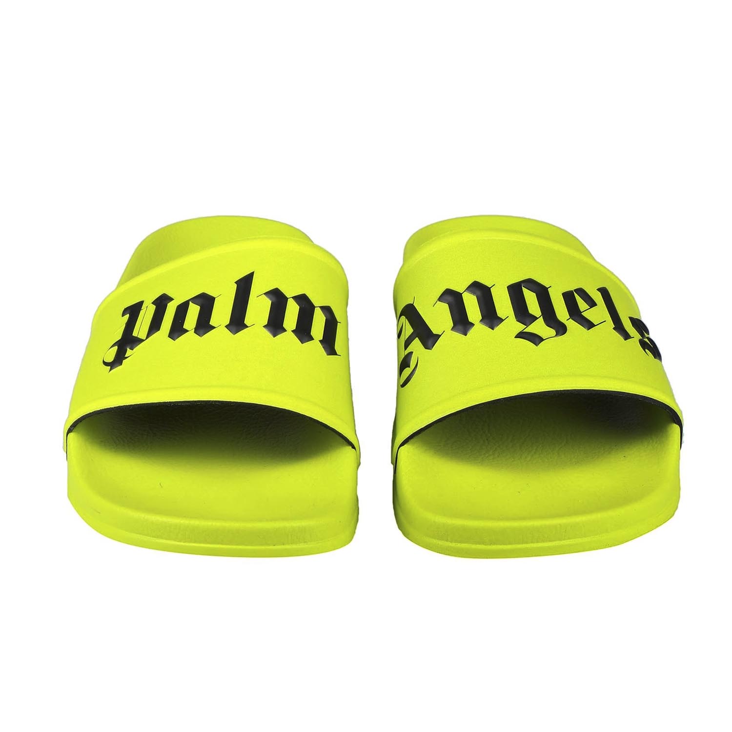Шлепанцы Palm Angels Pool Slider Light Green по акционной 