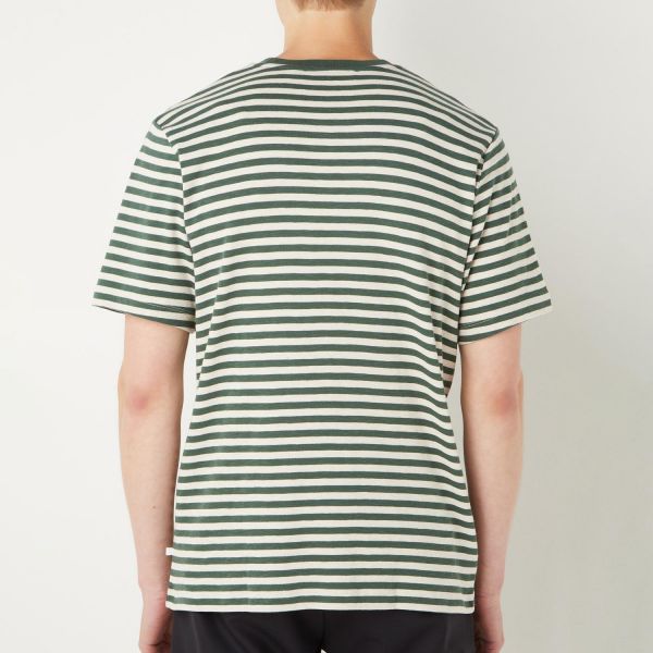 Футболка Samsøe & Samsøe Ataro T-Shirt Jungle Green.