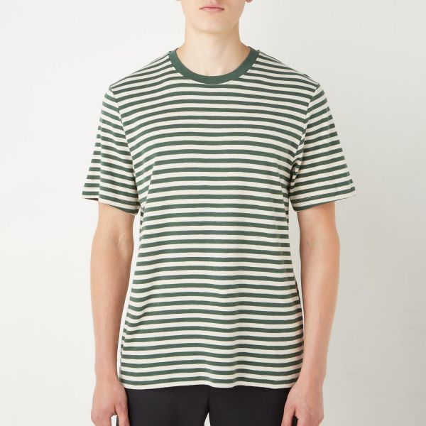 Футболка Samsøe & Samsøe Ataro T-Shirt Jungle Green