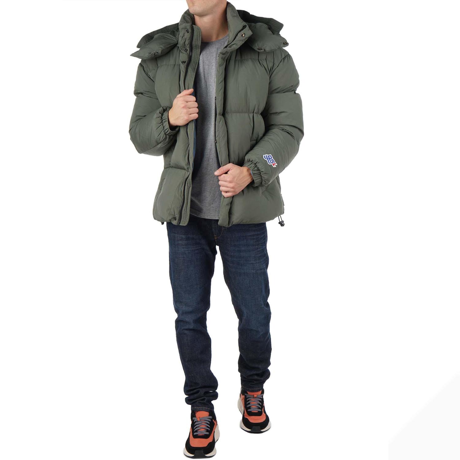 Пуховик Diesel W-Rolf Jacket A03143-0AEAI-5BS по акционной цене в