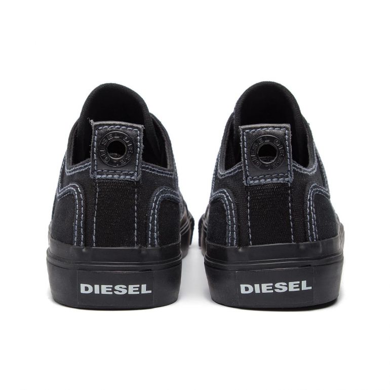 Кеды Diesel S-Asticor Low Lace Black Y01873 PR012 T8013.