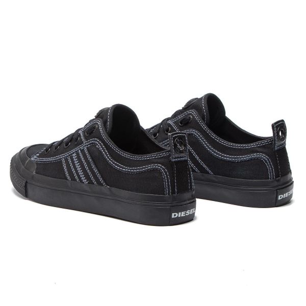 Кеды Diesel S-Asticor Low Lace Black Y01873 PR012 T8013.
