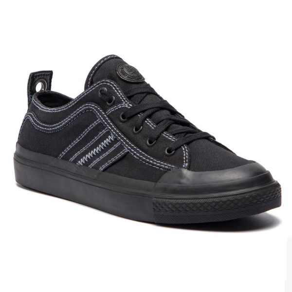 Кеды Diesel S-Asticor Low Lace Black Y01873 PR012 T8013.