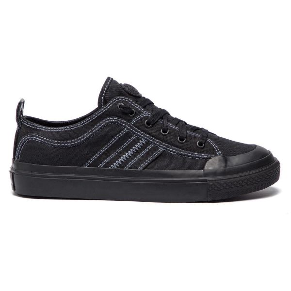 Кеды Diesel S-Asticor Low Lace Black Y01873 PR012 T8013.