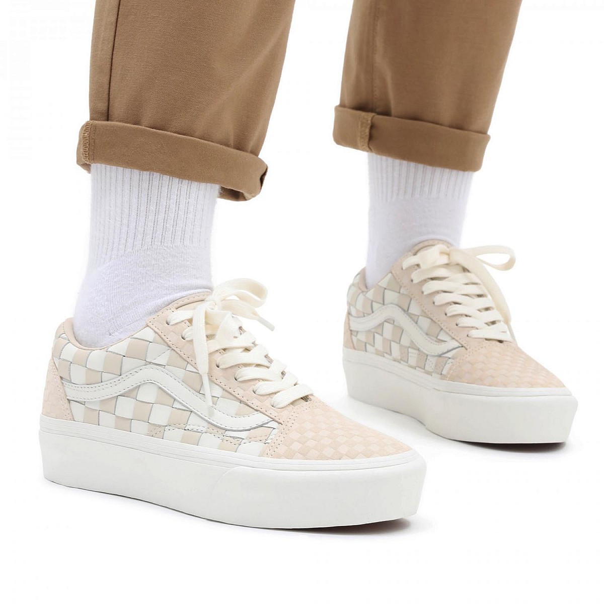Кеди Vans Old Skool Platfor VN0A5KX99GY1