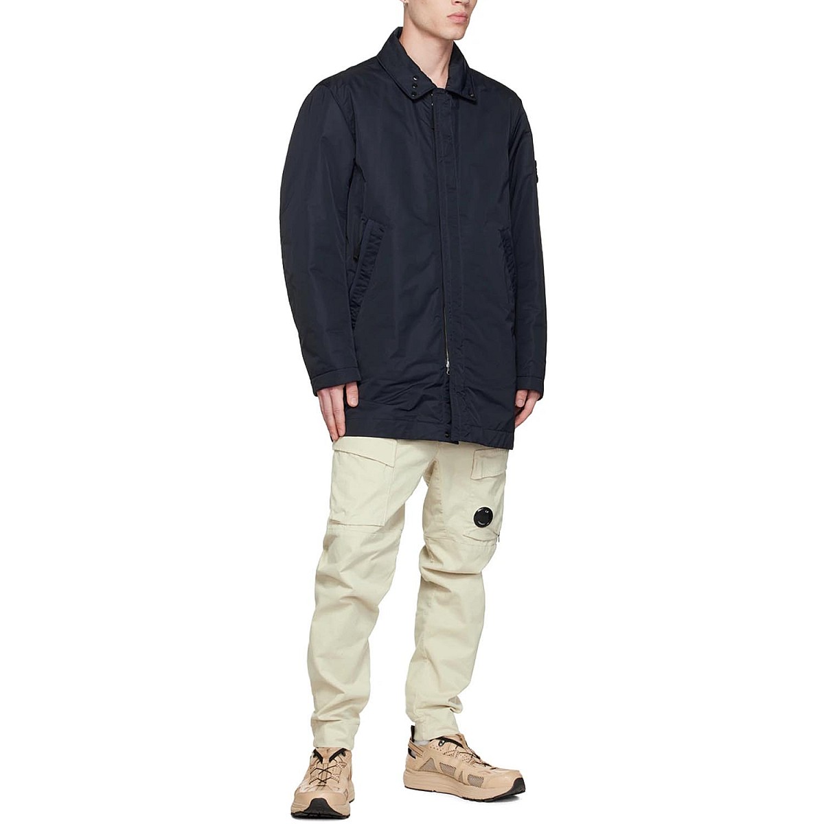 Плащ Stone Island 771542646 v0020