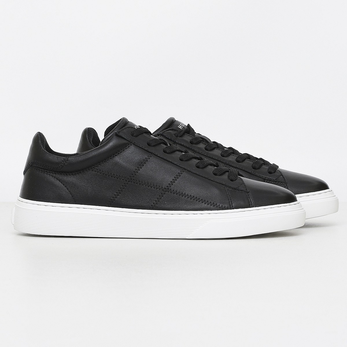 Кеди Hogan H365 Allacciato H Cucitura LE9 Nero