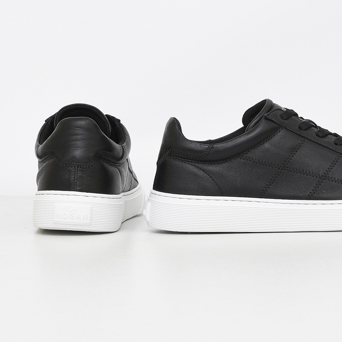 Кеди Hogan H365 Allacciato H Cucitura LE9 Nero