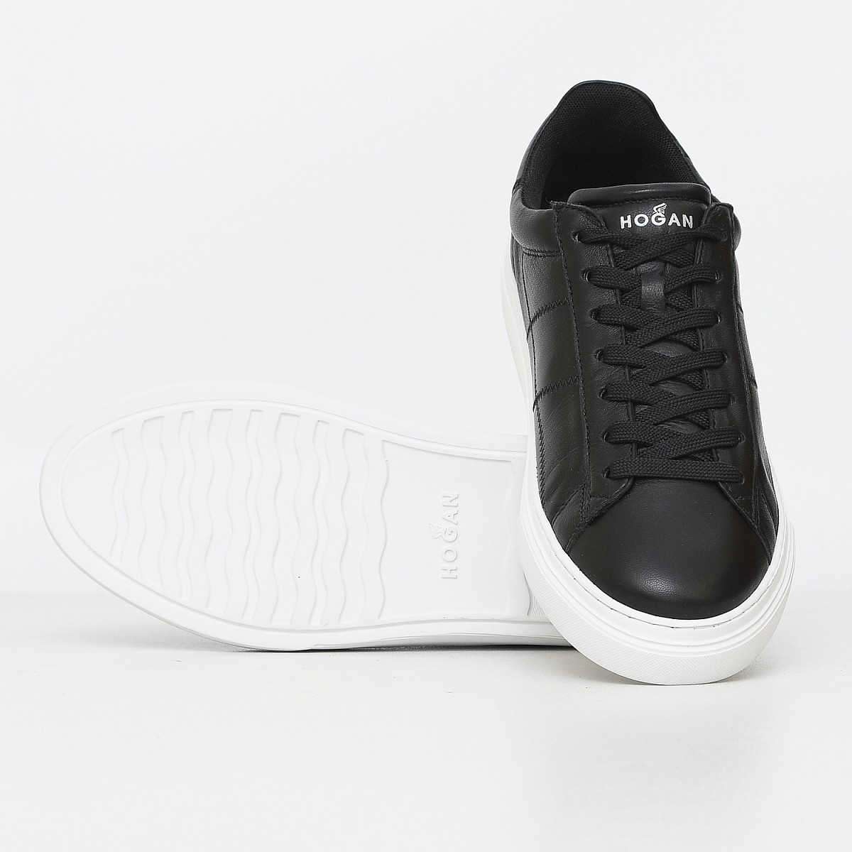 Кеди Hogan H365 Allacciato H Cucitura LE9 Nero