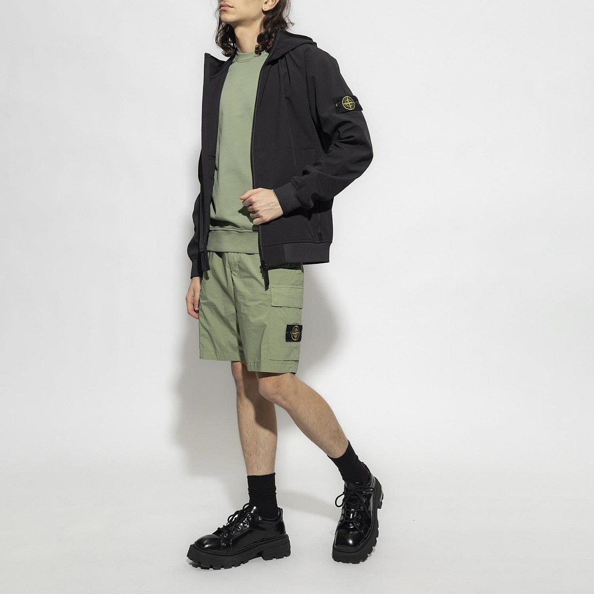 Шорти Stone Island 1015L0803 V0055