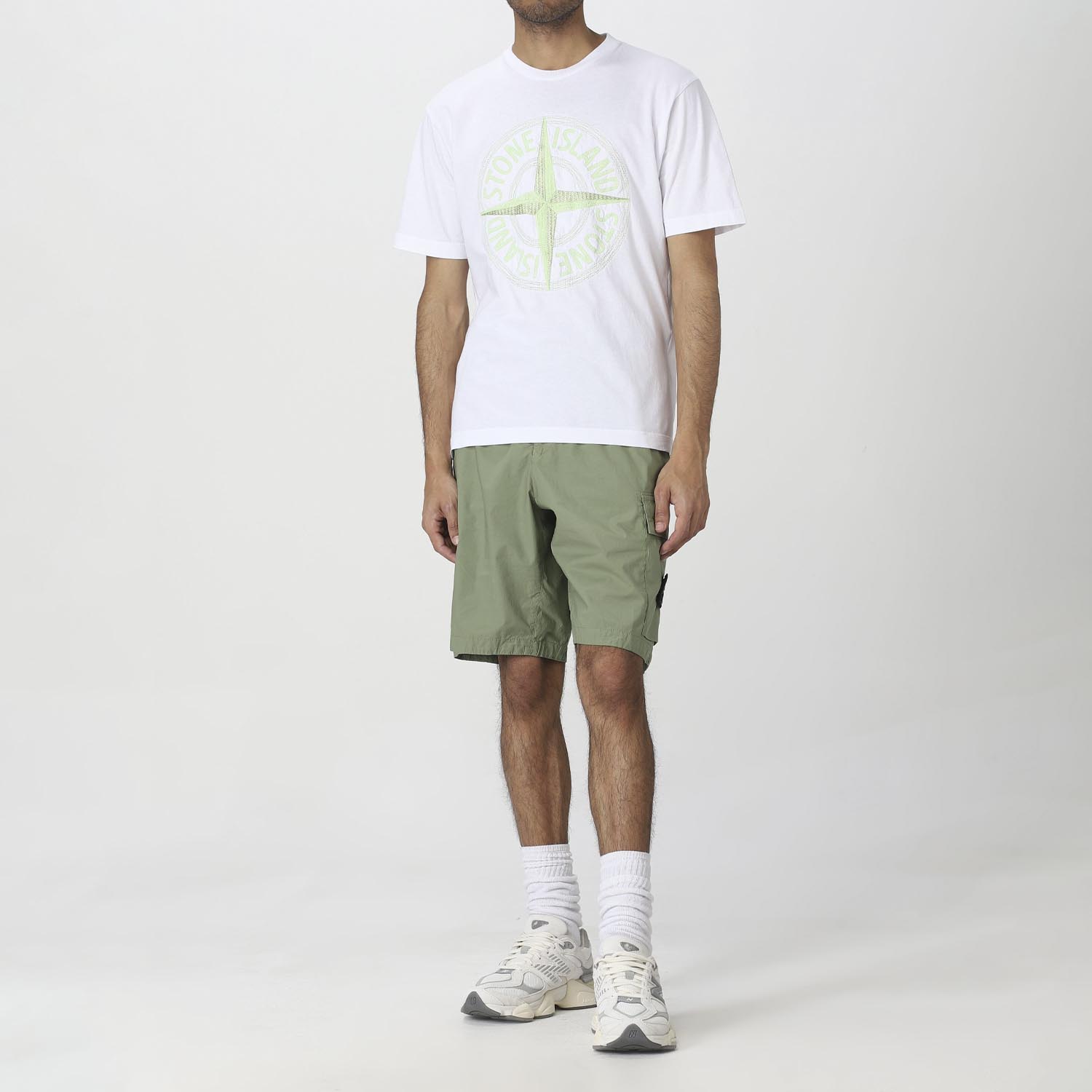 Шорти Stone Island 1015L0803 V0055