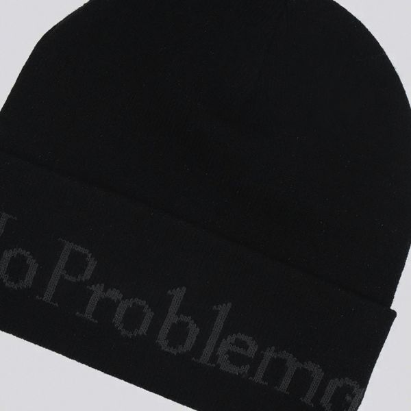 Шапка Aries No Problemo Beanie Black/grey