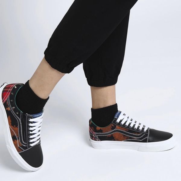 Кеды Vans Old Skool Zip VN0A34939GB1.