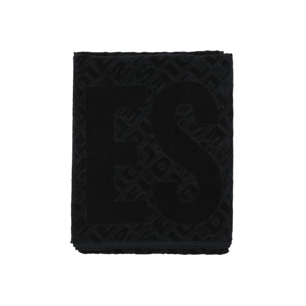 Полотенце Diesel 3D Logo Telo Black.