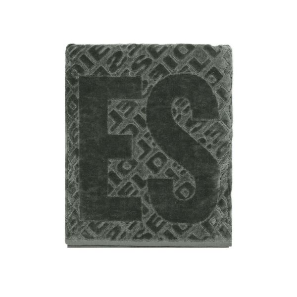 Полотенце Diesel 3D Logo Telo Green.