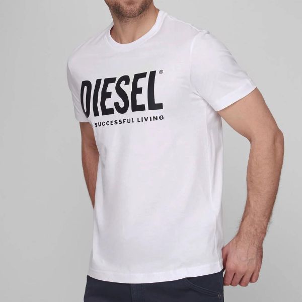 Футболка Diesel T-diego-logo 00SXED-0AAXJ-100.