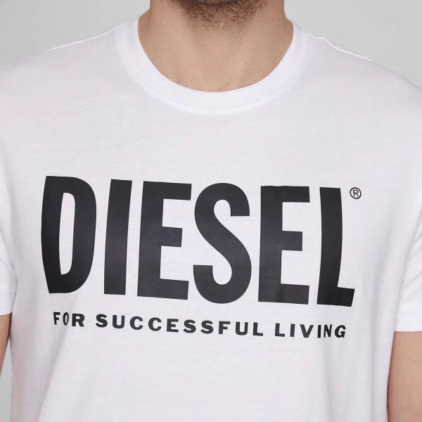 Футболка Diesel T-diego-logo 00SXED-0AAXJ-100.