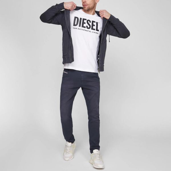 Футболка Diesel T-diego-logo 00SXED-0AAXJ-100.