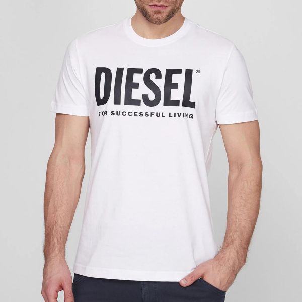 Футболка Diesel T-diego-logo 00SXED-0AAXJ-100.
