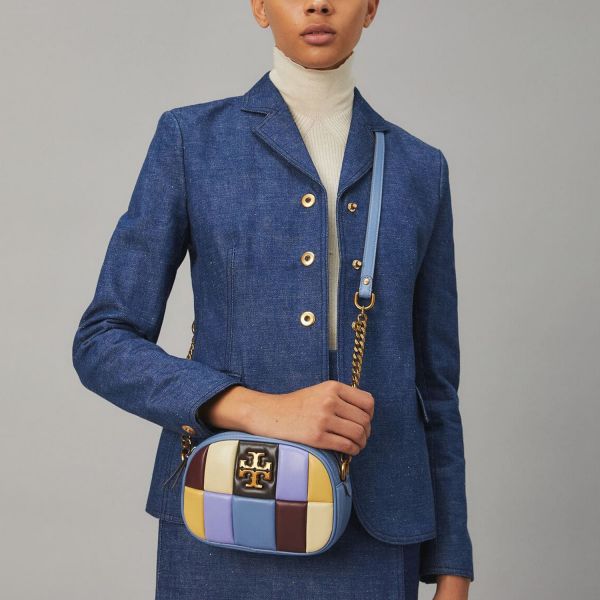 Сумка Tory Burch Kira Patchwork Small Camera Bag 84200 0821.
