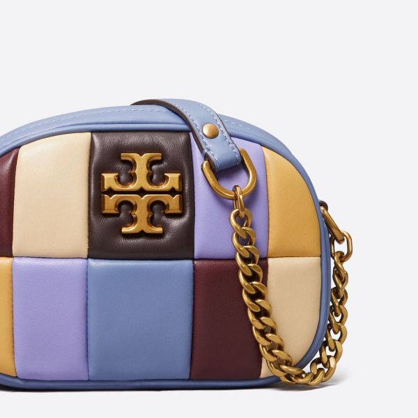 Сумка Tory Burch Kira Patchwork Small Camera Bag 84200 0821.