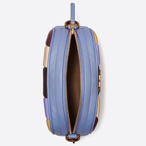 Сумка Tory Burch Kira Patchwork Small Camera Bag 84200 0821.