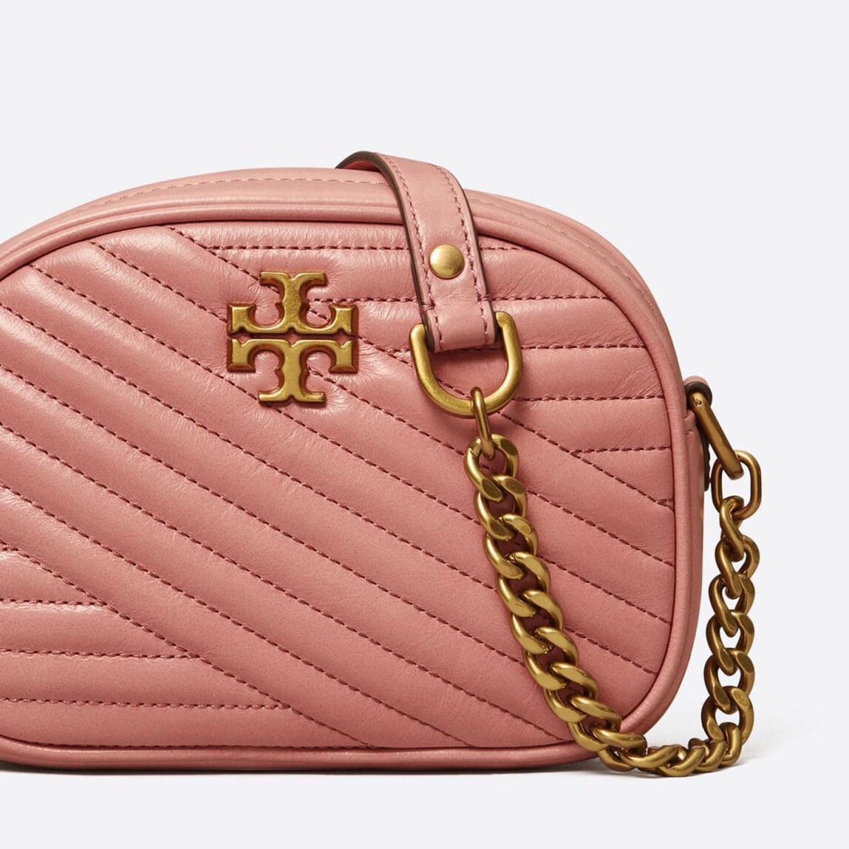 Сумка Tory Burch Kira Shevron Glazed Small Camera Bag 84197 0821