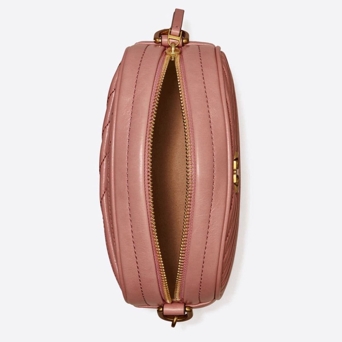 Сумка Tory Burch Kira Shevron Glazed Small Camera Bag 84197 0821