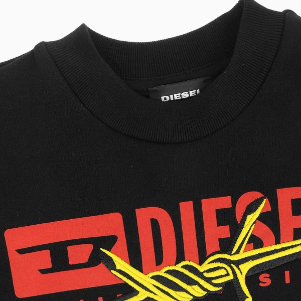 Свитшот Diesel Kids Sbaybx5 00J4Z1-0IAJH-K900.