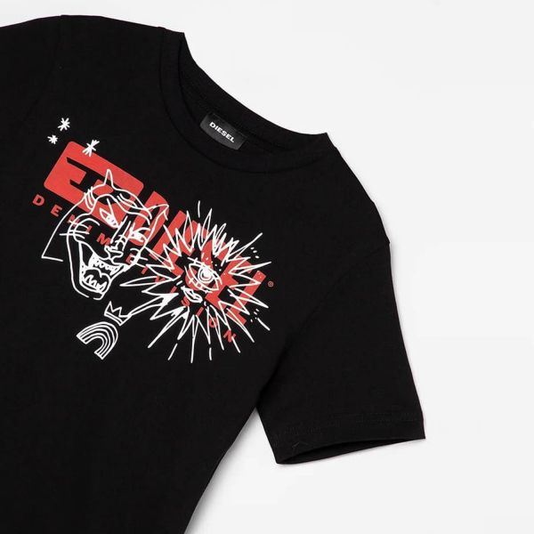 Футболка Diesel Kids TUDARI 00J510-KYAQH-K900.