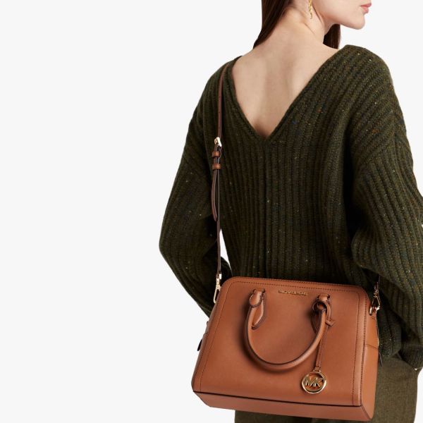 Сумка Michael Kors Ayden 38S0CYVS3L brown.