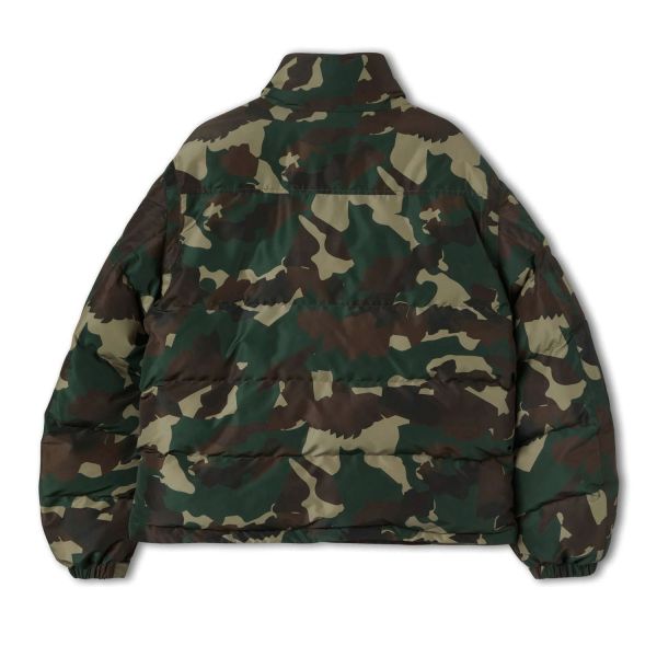 Куртка Heron Preston Nylon Camo Puffer Camo Green.