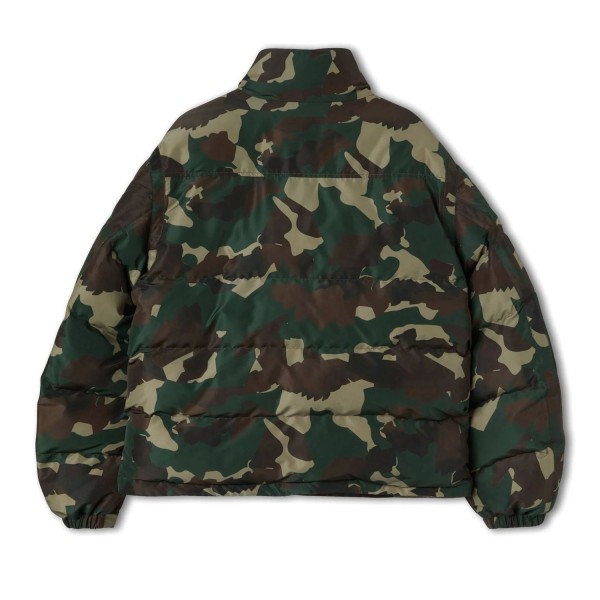 Куртка Heron Preston Nylon Camo Puffer Camo Green