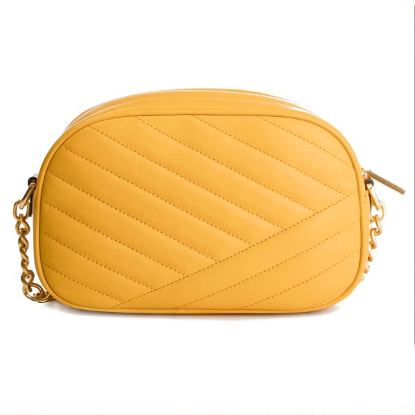 Сумка Tory Burch Kira Shevron Glazed Small Camera Bag 90450 0222