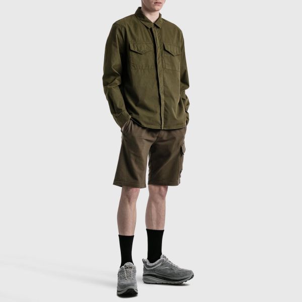 Верхня сорочка CP Company 12CMSH079A 002824G Green.