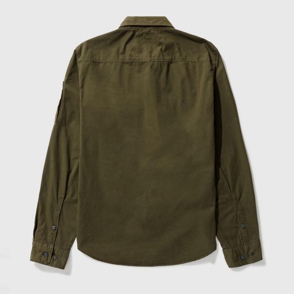 Верхня сорочка CP Company 12CMSH079A 002824G Green.