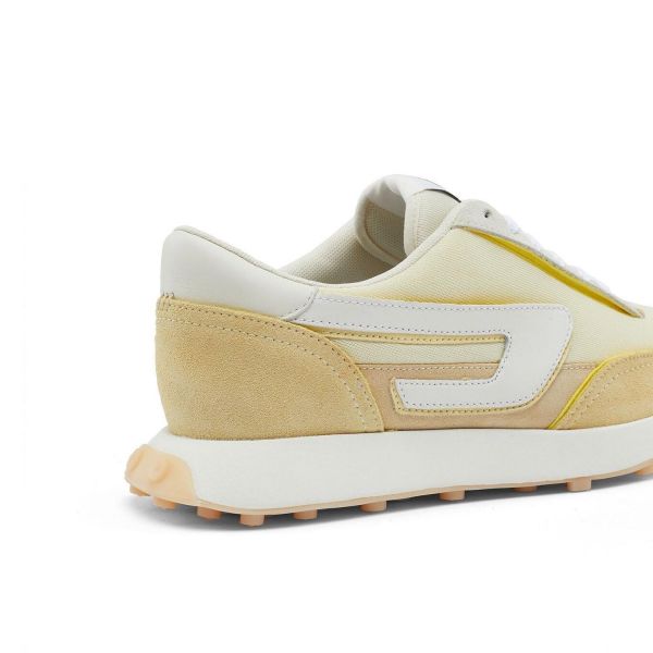 Кроссовки Diesel S-Racer LC W Pastel Yellow.