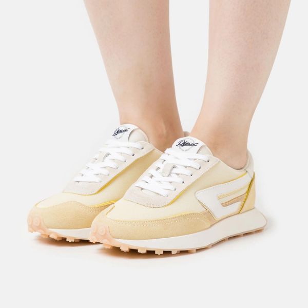 Кроссовки Diesel S-Racer LC W Pastel Yellow.